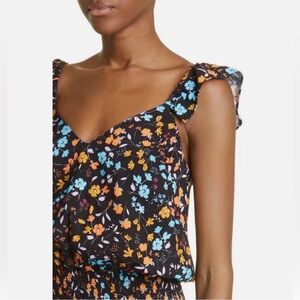 NWT Ramy Brook Angelina Floral Dress